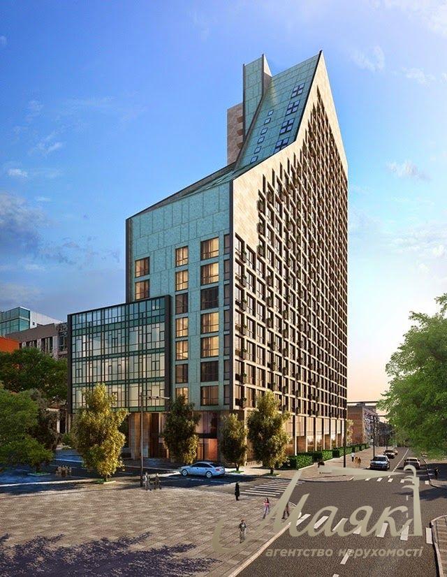 Оренда 3-кімнатна квартира в клубному будинку Hoffmann House