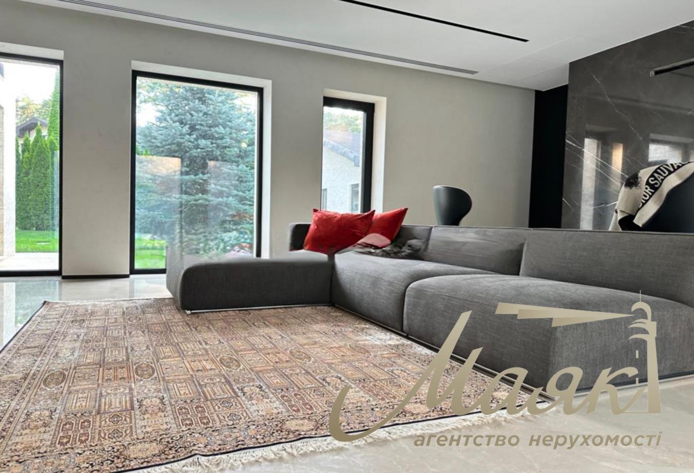 Оренда будинку 370м у лісовій зоні з басейном с.Плюти, Козин, Конча-Заспа, Обухівський р-н