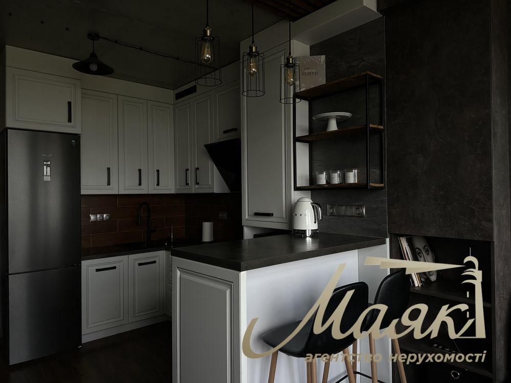 Продажа 1-комнатной квартиры — 46,9 м², ЖК «Паркленд», Голосеевский район Киева.