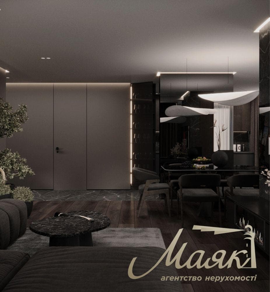 Apartment for sale in the Nordika residential complex, Building 1, 86 m²