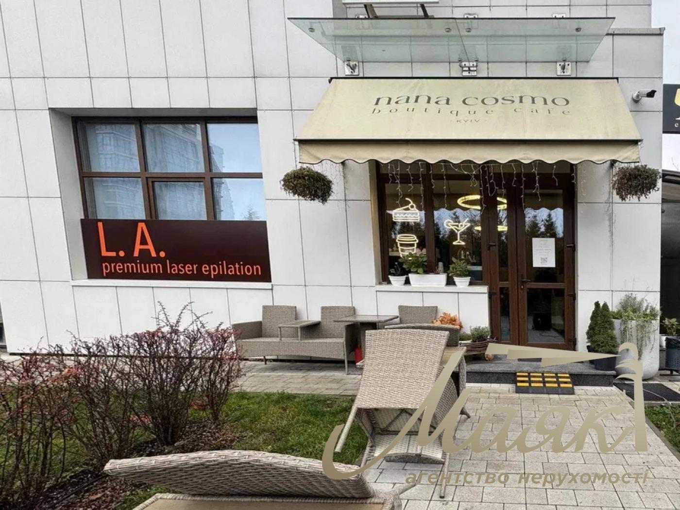 Оренда фасадного приміщення ЖК Новопечерські Липки, вул. Драгомирова (Верхогляда)