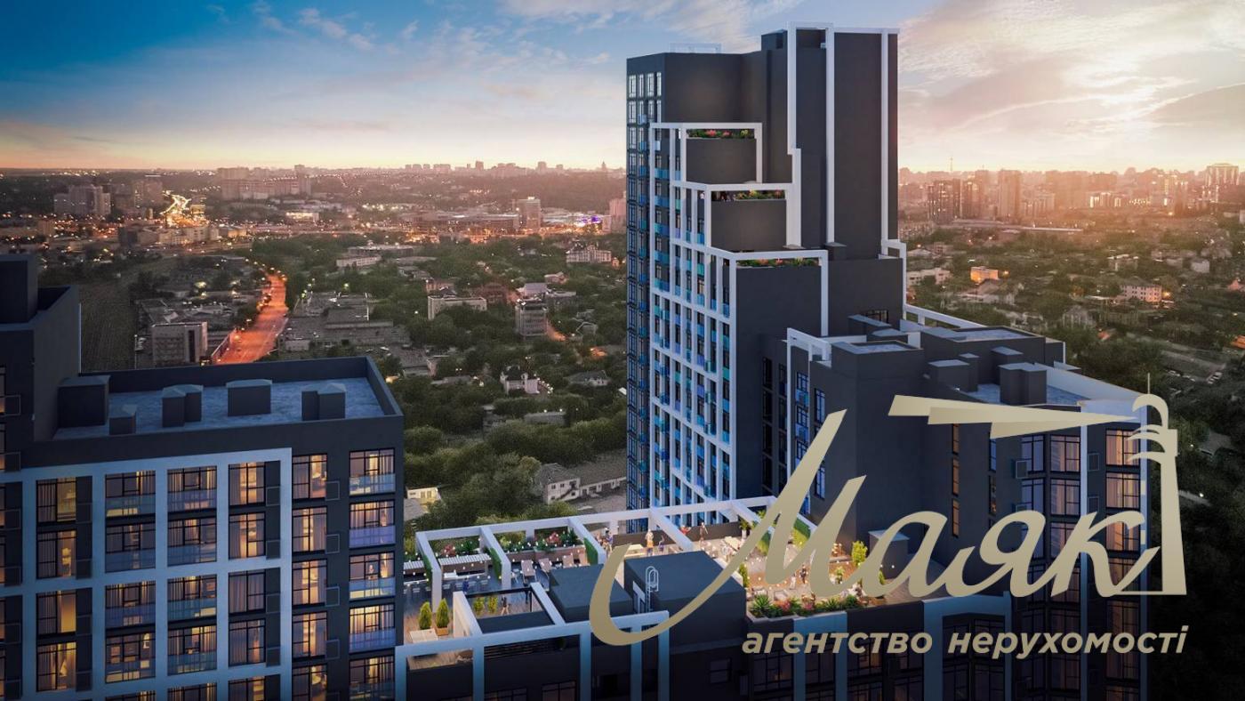 Продаж фасадного комерційного приміщення 306.21м2, ЖК Nordica, 2 будинок, 3 секція