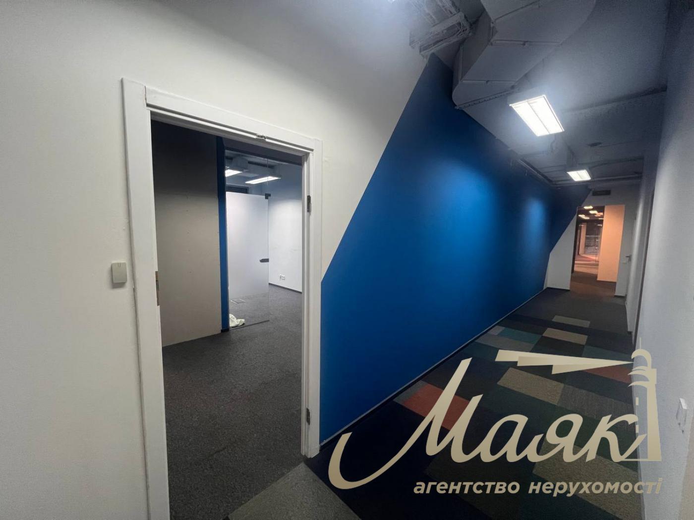 Office for rent 490m2 in BC Merx,15 Leipzigskaya St., Pechersk