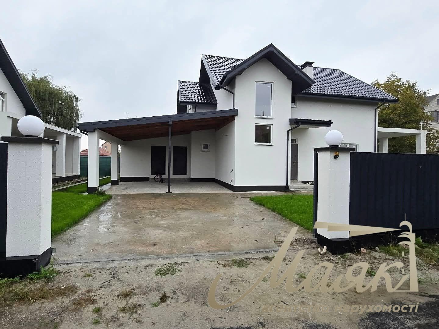 Продажа современного дома 170 м² | Закрытая территория | Ходосовка – Подгорцы | Olympic Village