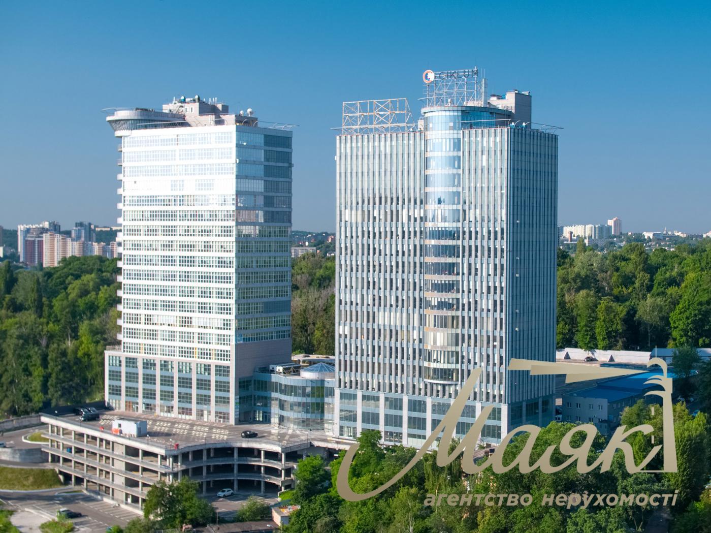 Оренда офісу 271м2 БЦ Horizon Park вул. Амосова 12 Солом'янка