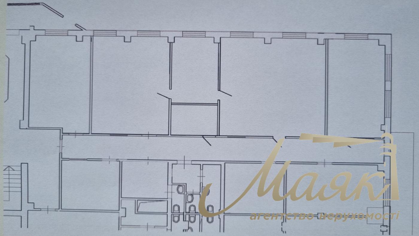 Office space for rent 314m2 in business center, Shulyavskaya