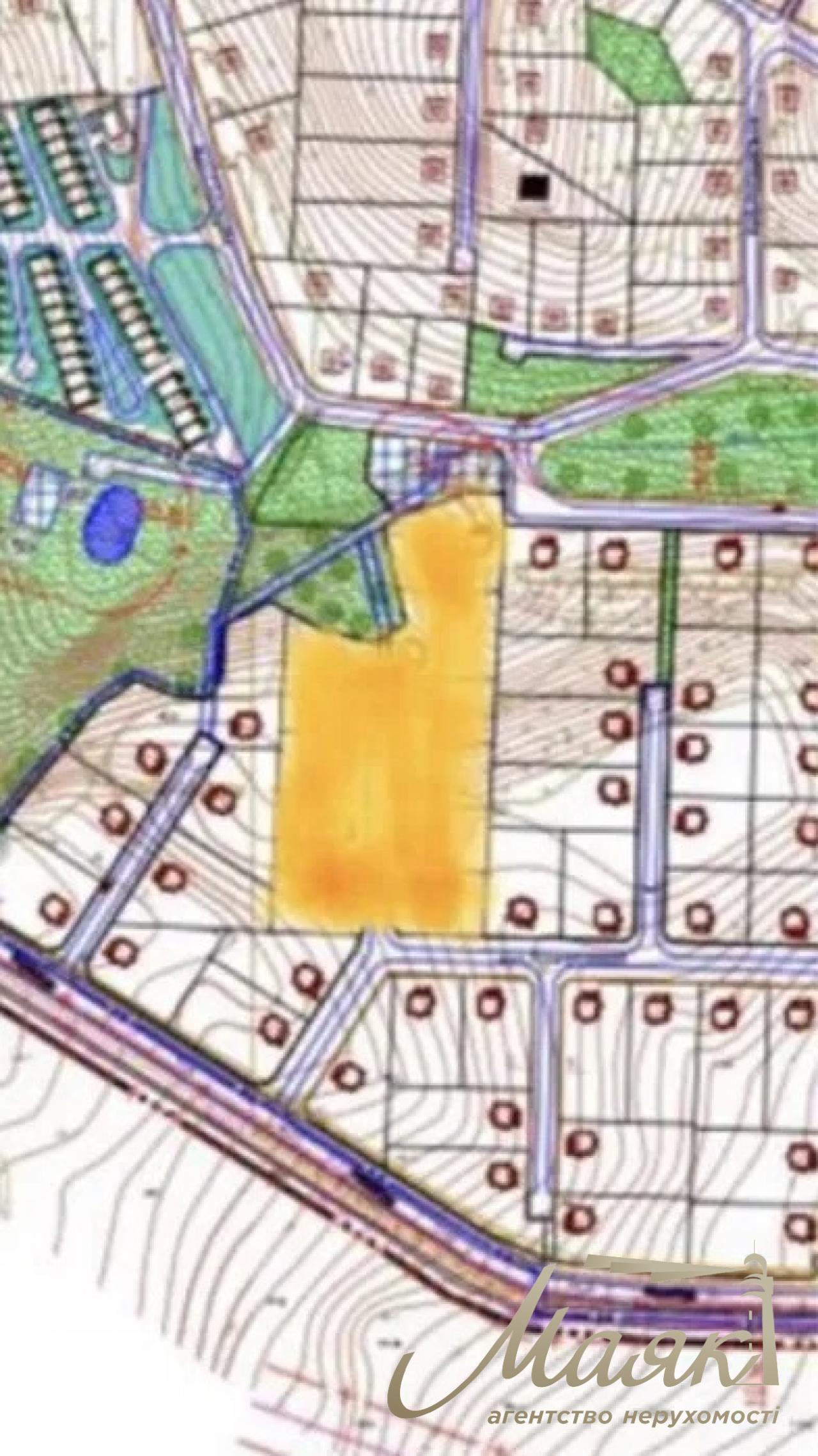 Sale of land plot 2 hectares for construction in the village of Gorenichi