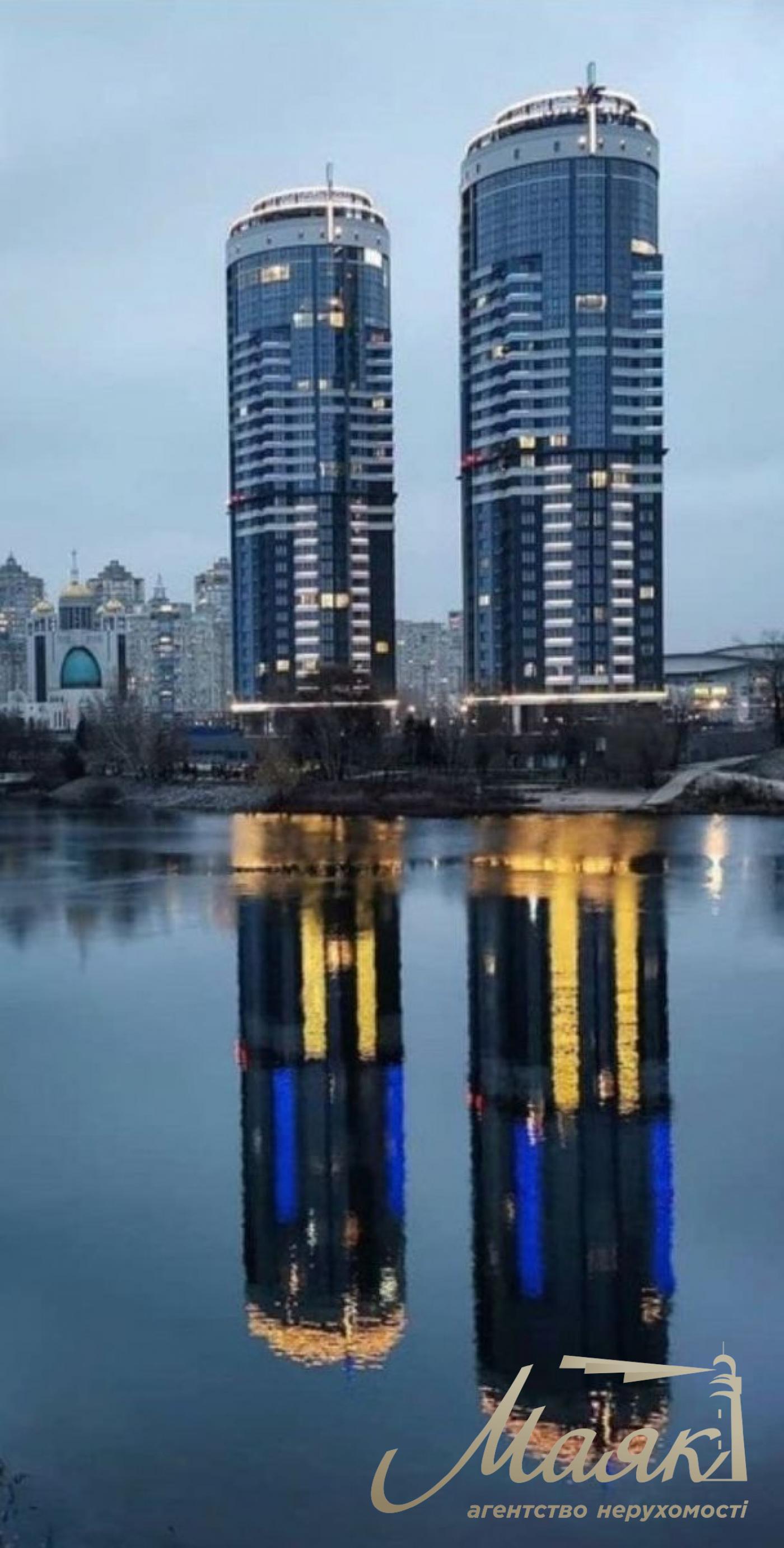 Продаж 4к квартири ЖК Сонячна Рів'єра, вул. Микільсько-Слобідська, Лівобережна