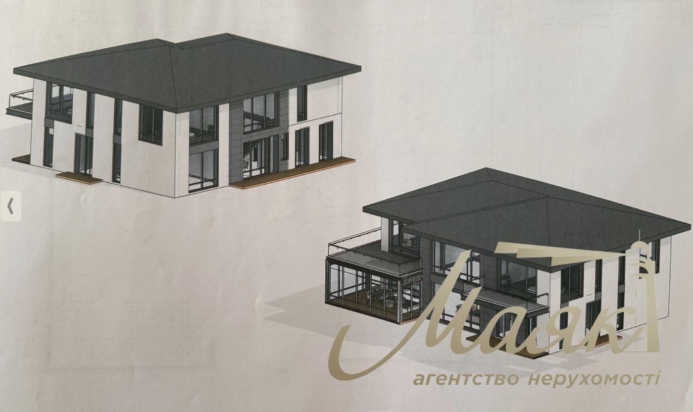 Продажа дома в КГ «Ясный Хутор» — 467 м² с. Ходосовка, терраса, балконы, панорамный вид