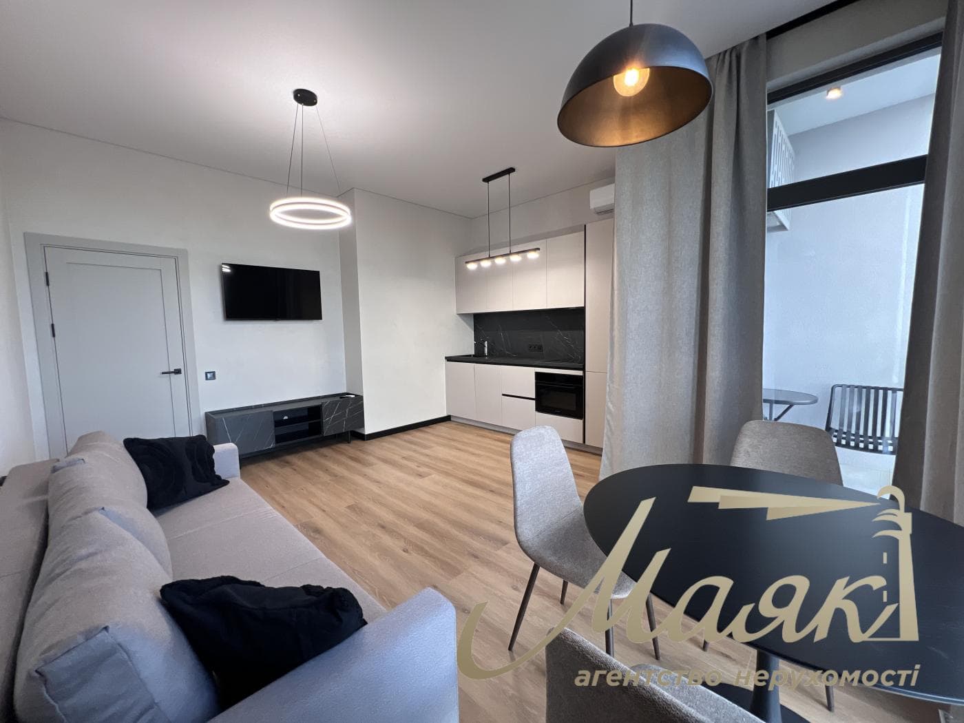 Оренда 2-кімнатної квартири площею 48 м² у ЖК Illinsky House, клубний будинок, Подільський район