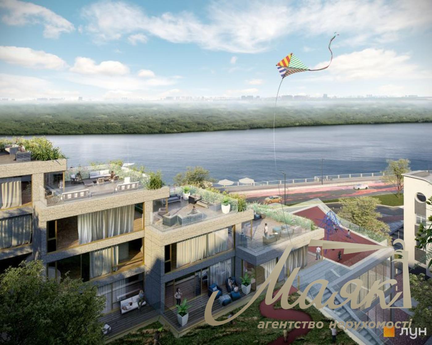 Продажа 2-комнатной квартиры, ЖК Рыбальский  секция 2, Набережно-Рыбальская 5,