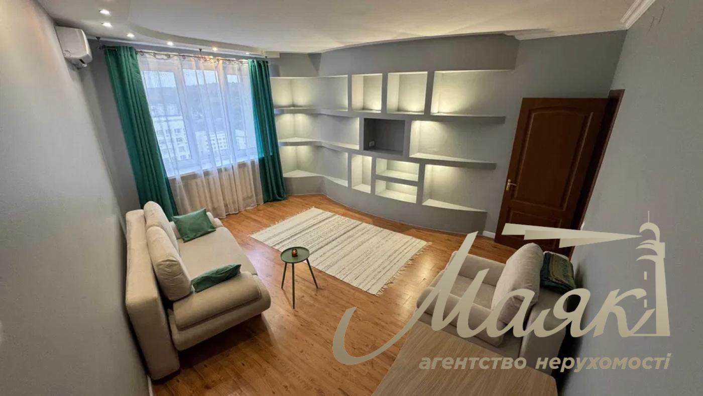 Оренда 3х кімнатної квартири 121м², ЖК Олімп, Голосієво