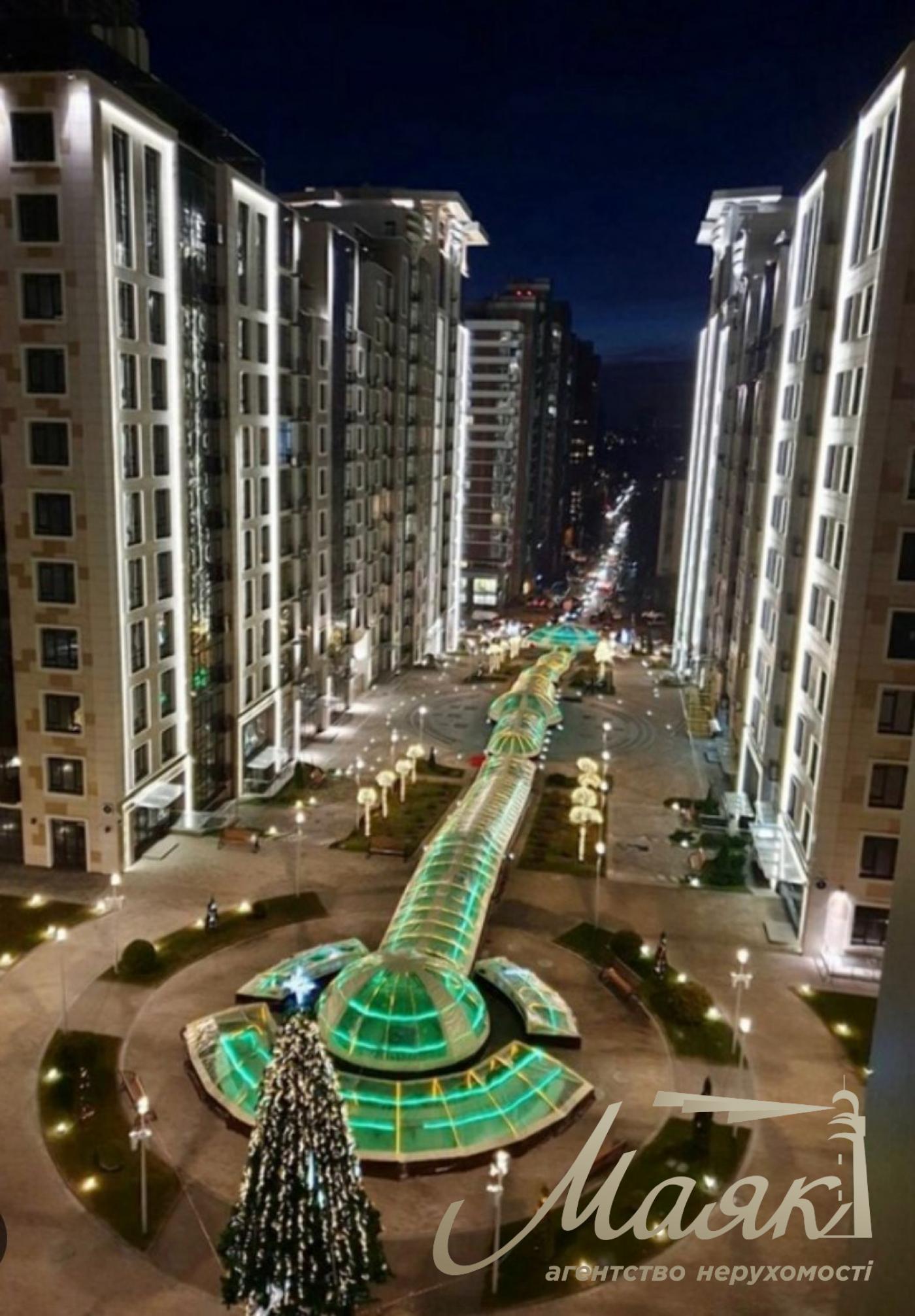 Продажа 1к квартиры, 56м2, ЖК Бульвар Фонтанов !