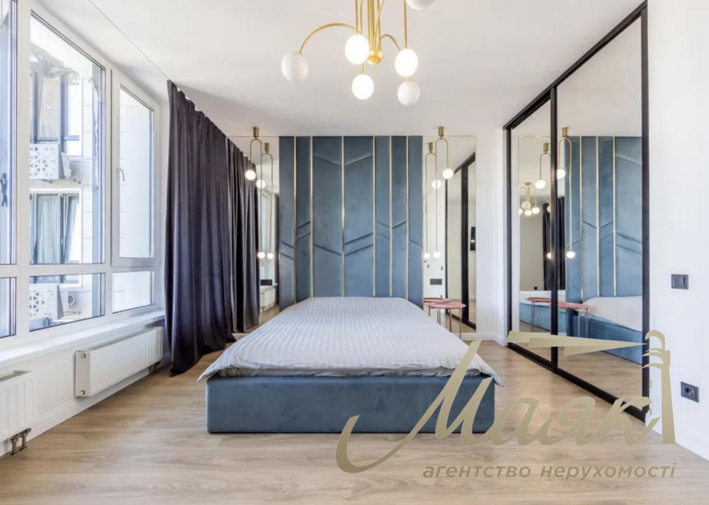 Продаж квартири 70 м² з дизайнерським ремонтом - ЖК "Новопечерська Вежа", вул. Бойчука 41Б