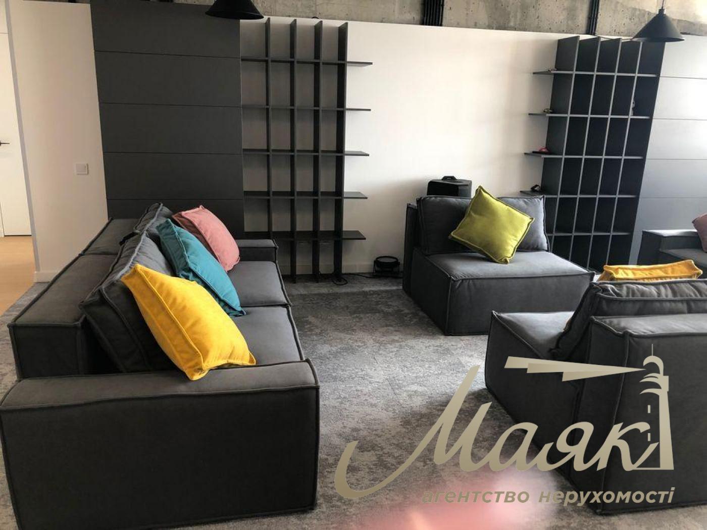 Office for rent 133 sq.m. in Residential Complex Carnegie Tower, Pecherskiy r-n.