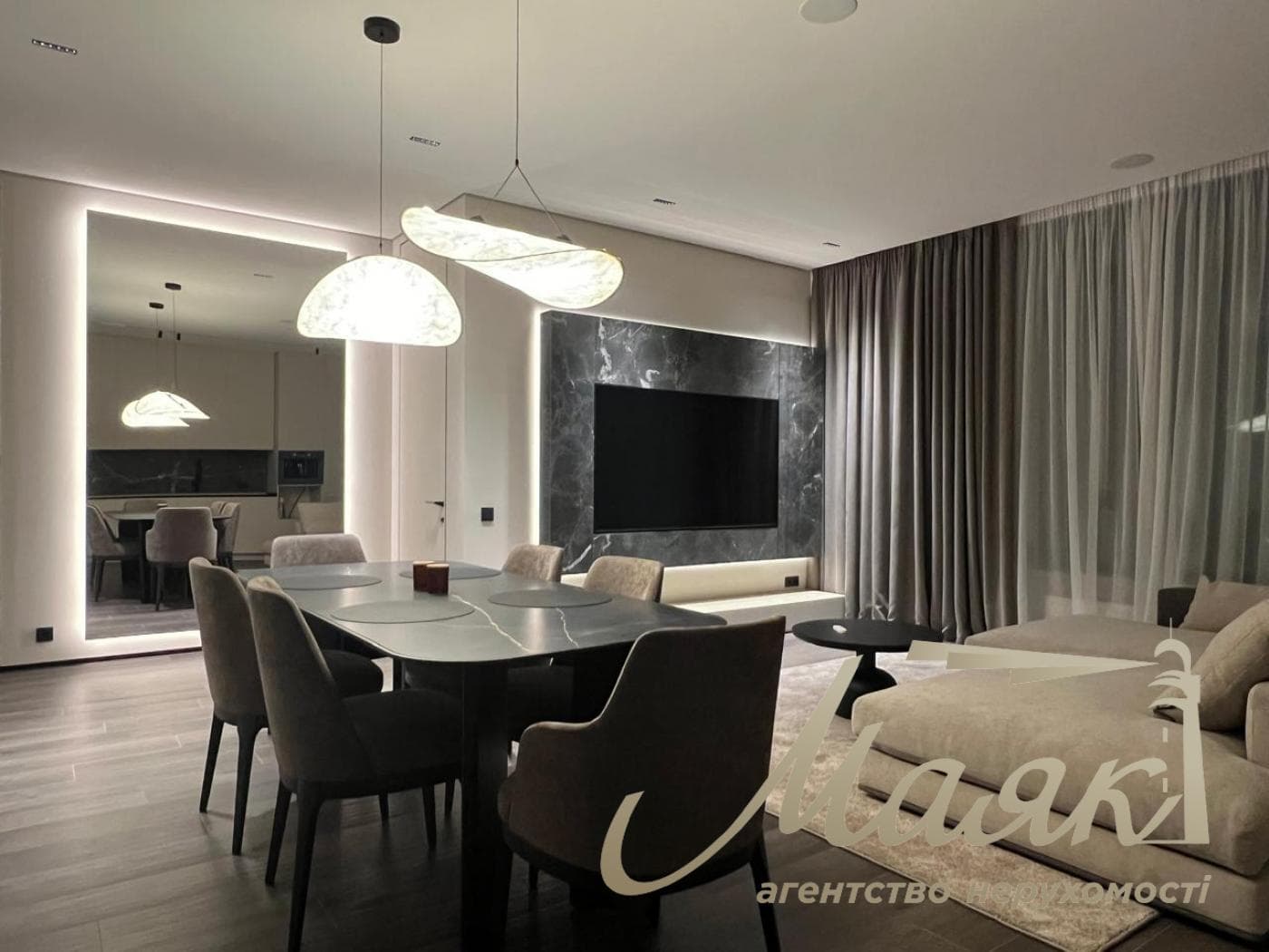 Оренда 3к квартири в ЖК TRIIINITY, 104 м кв, Печерський район
