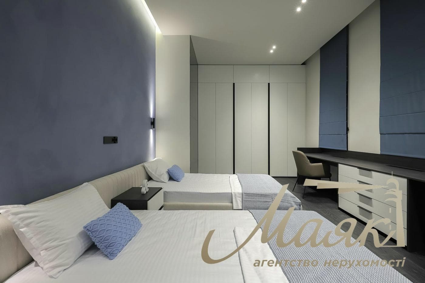 Penthouse for rent in AlterEgo Residential Complex, Laboratorny Lane