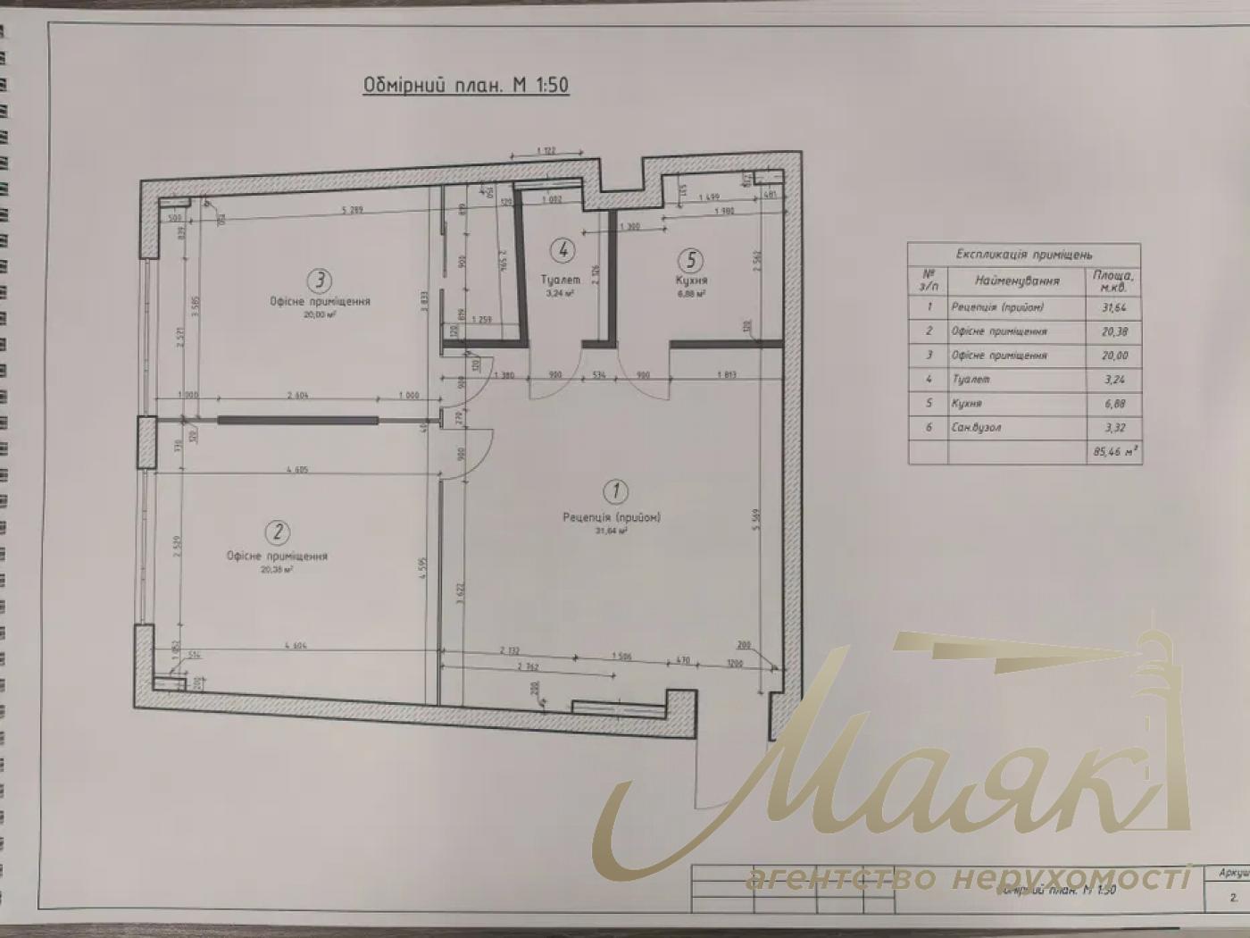 Аренда премиального офиса ЖК Linden, ул. Круглоуниверситетская