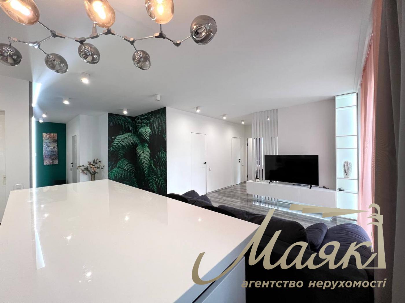 Аренда 3-х комнатной квартиры в ЖК New York Concept House, ул.Антоновича 74