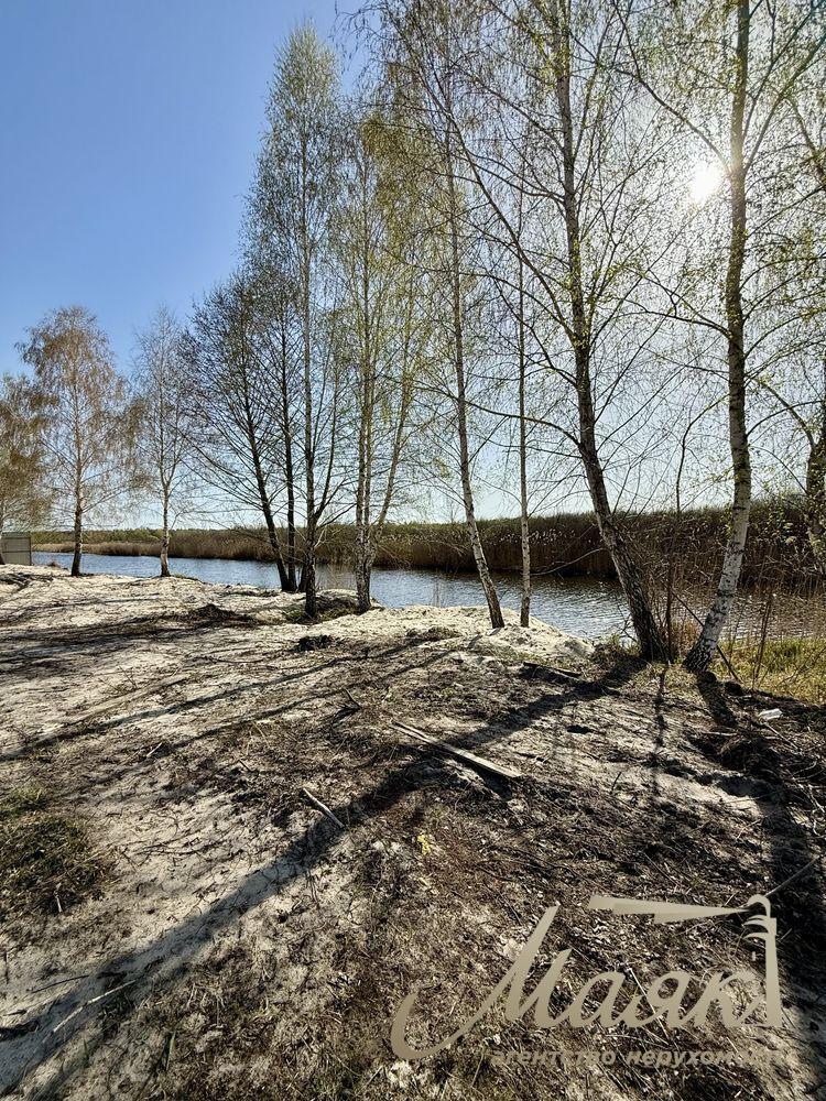 Sale 50 acres with access to the water Kozin, district Rudiki