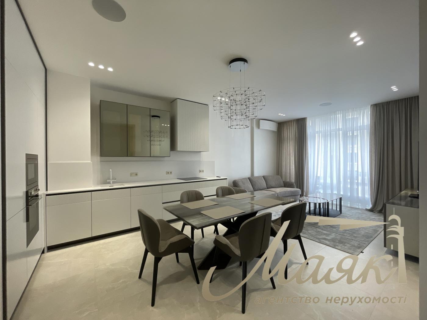 Rent 4-room apartment in Residential Complex Boulevard of Fountains, 5 Sapernoe Polye str.