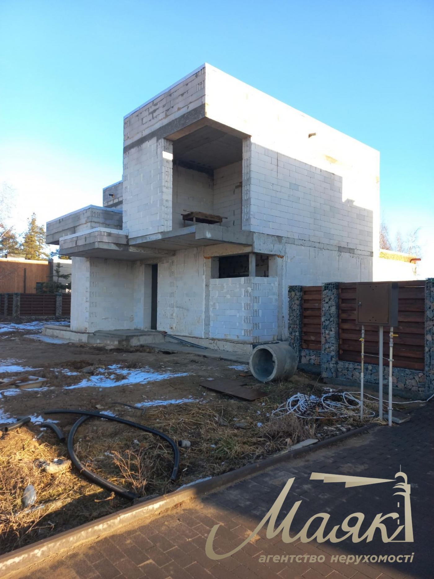 Продаж двоповерхового будинку 221,98 м² у КМ Crystal Forest, 10 км від Києва (Києво-Святошинський район, Новообухівська траса)