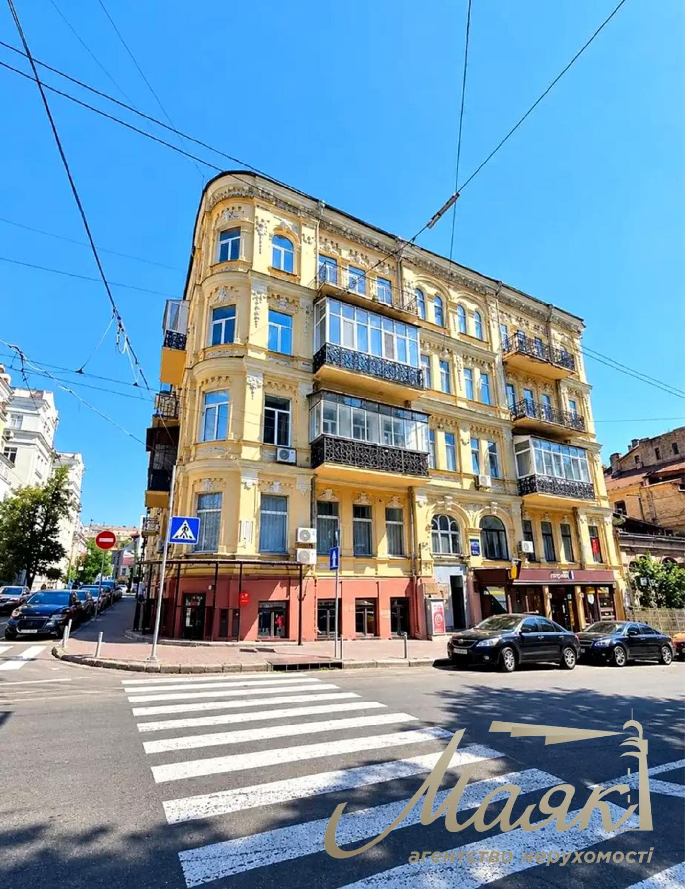 Оренда 2-кімнатної квартири на вул. Мала Житомирська, 16/3.