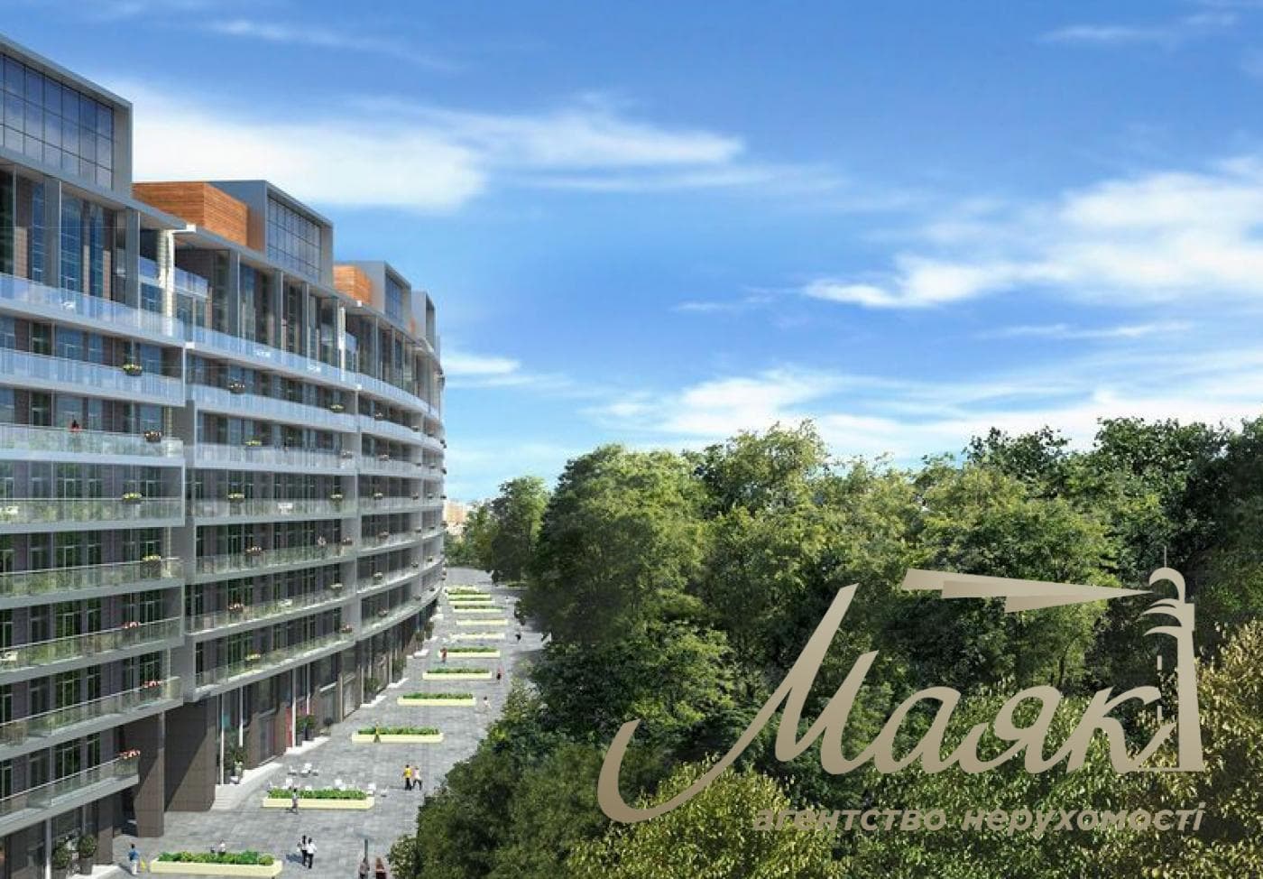 Оренда офісу з гарним видом площею 221 м² у бізнес-комплексі Crystal Hall, Берестейський проспект, Шулявка