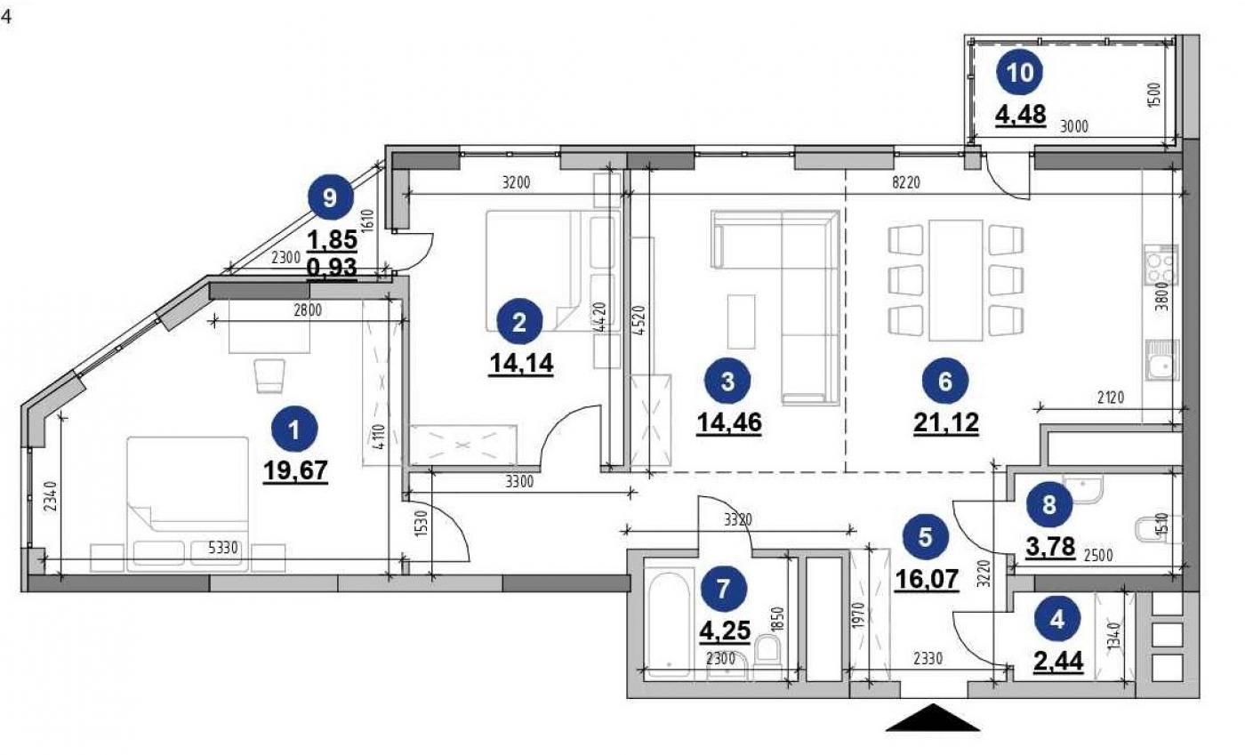 What is usable area