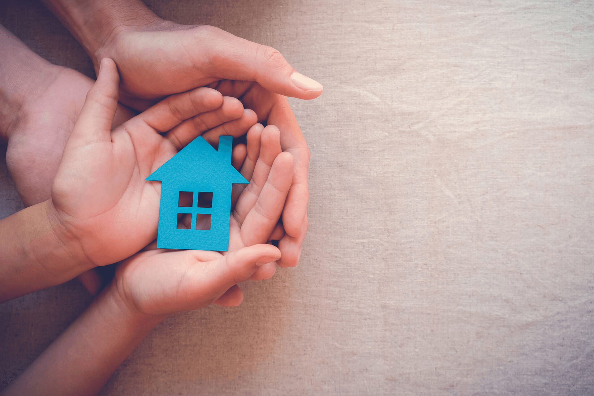 How to arrange real estate for a child