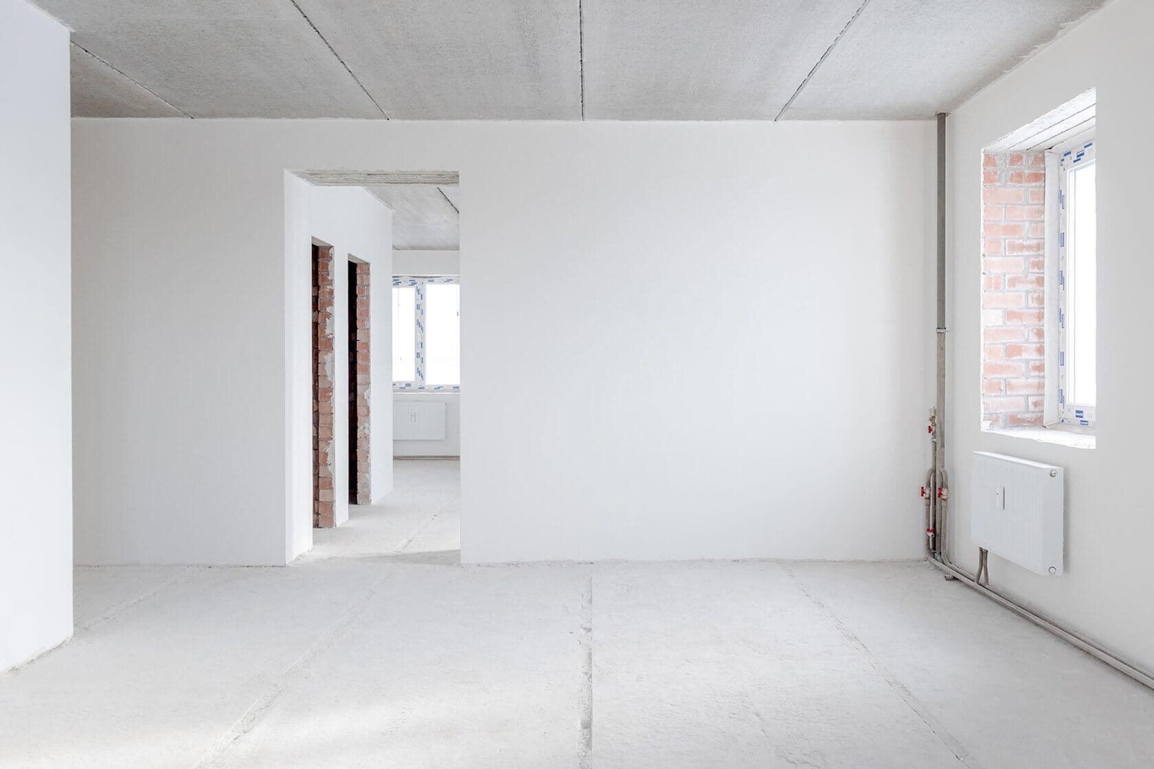To buy an apartment with or without renovation