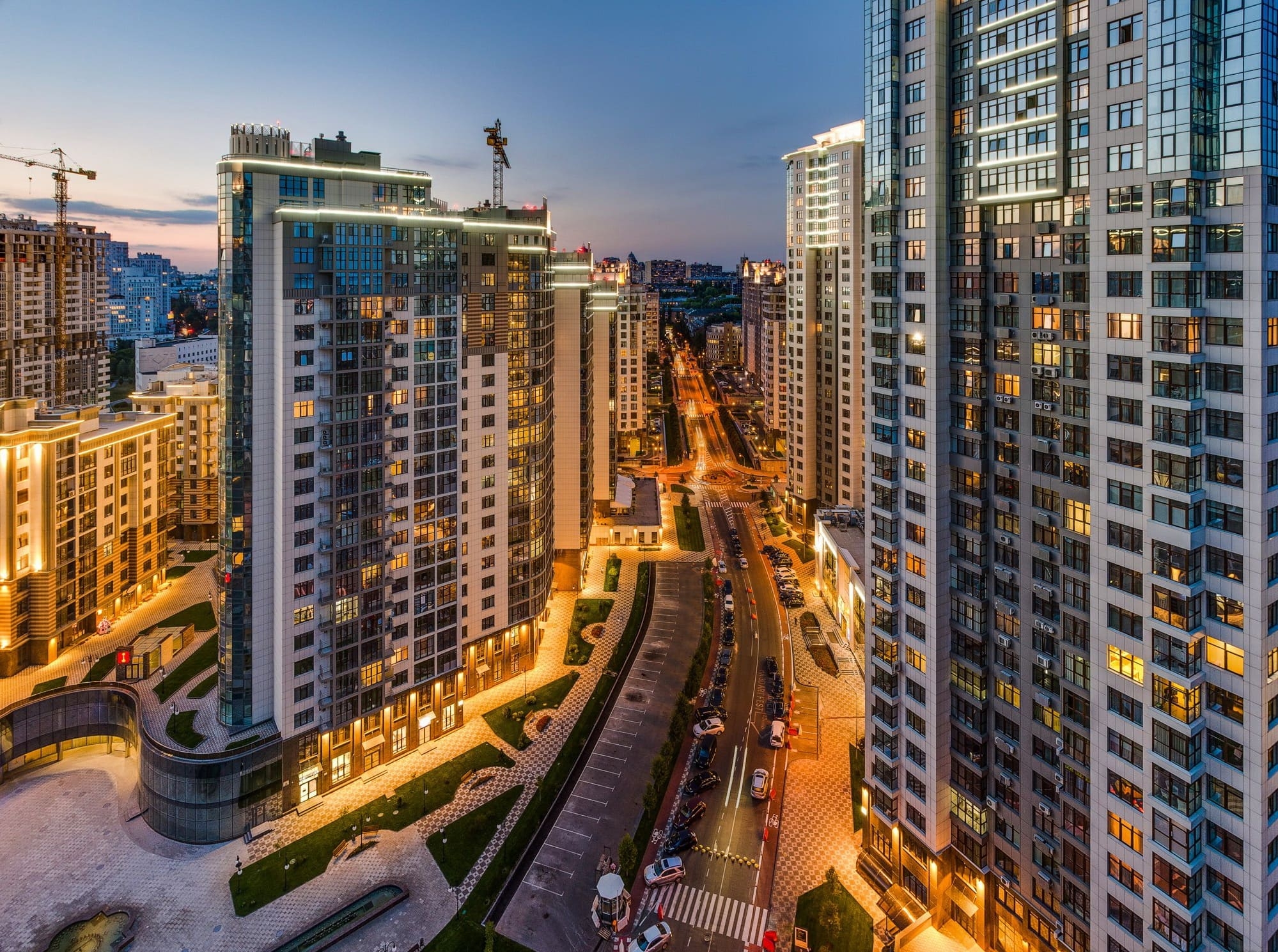 ТОП-15 найкращих житлових комплексів Києва