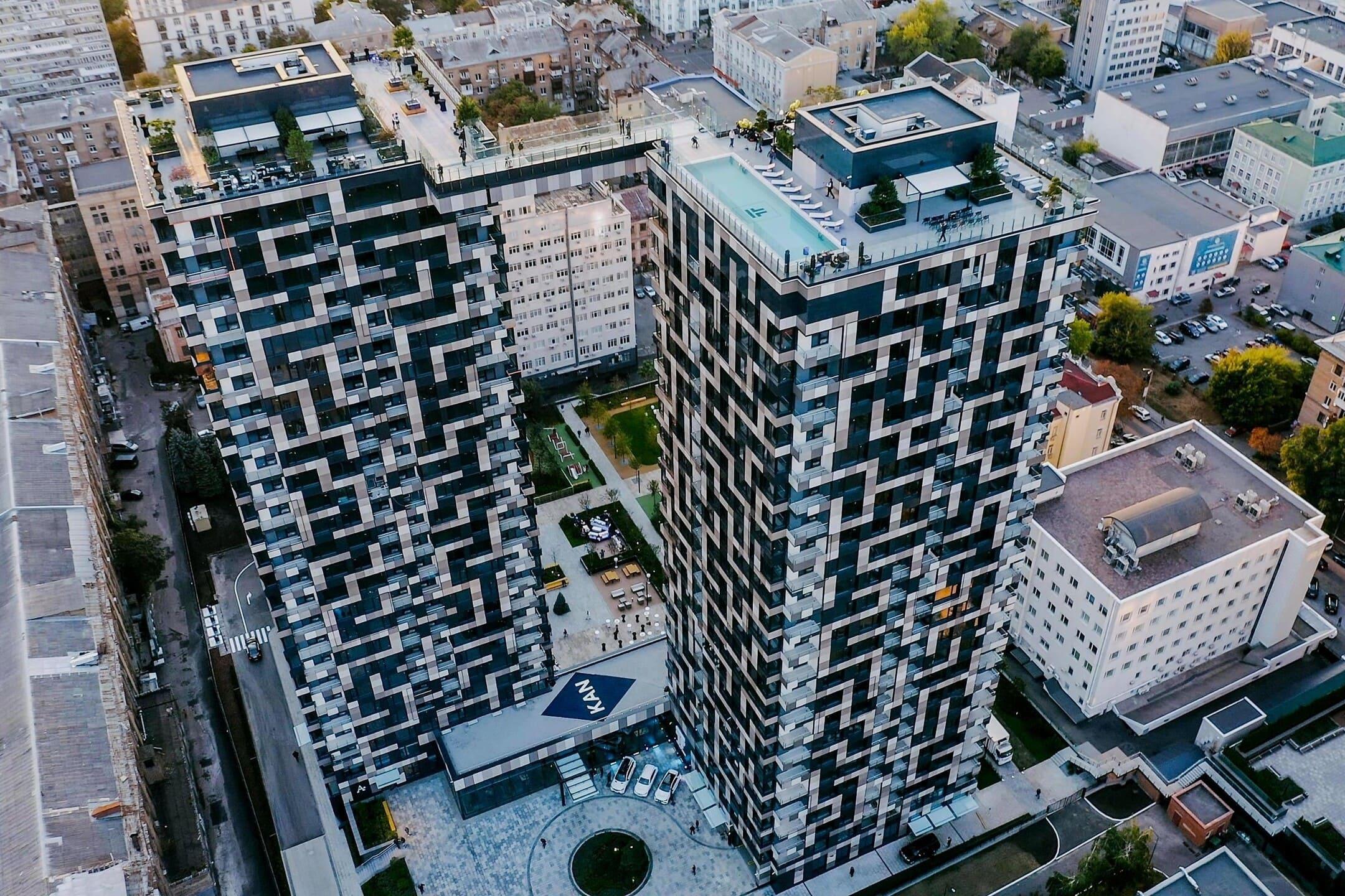 ЖК Tetris Hall ЖК Tetris Hall