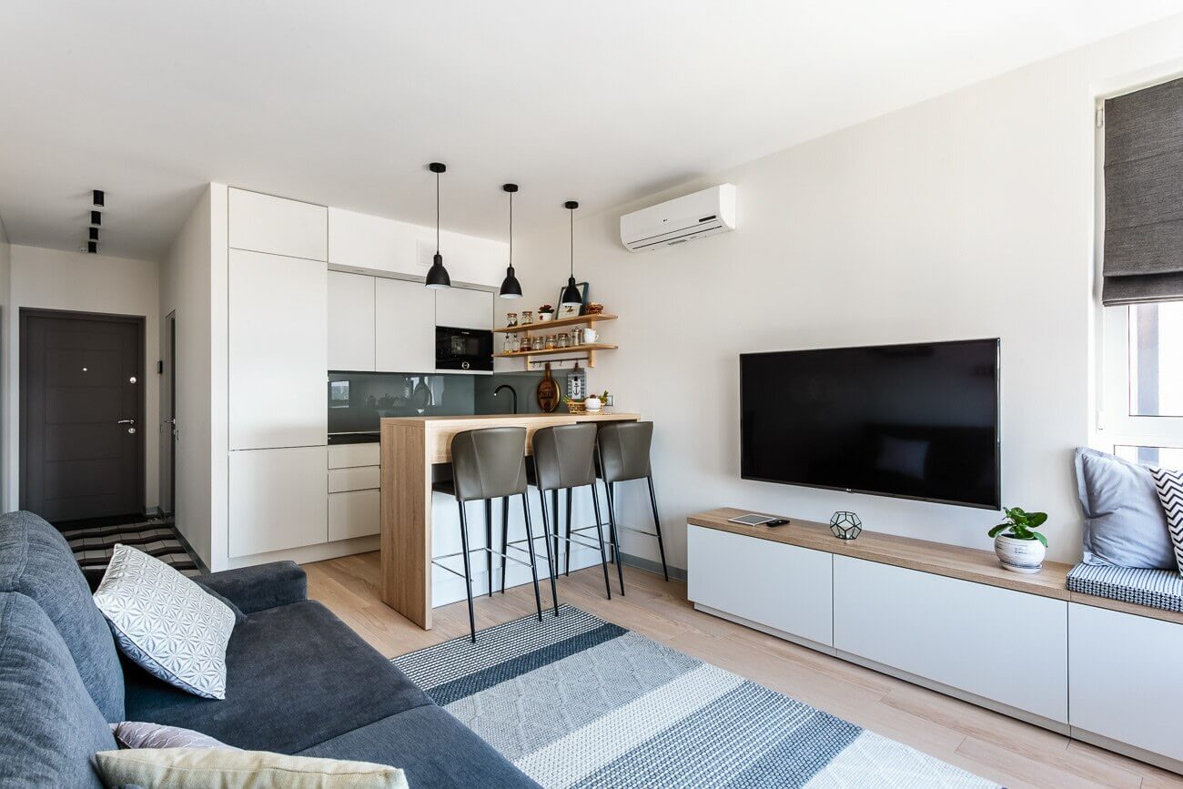 Smart apartment photo