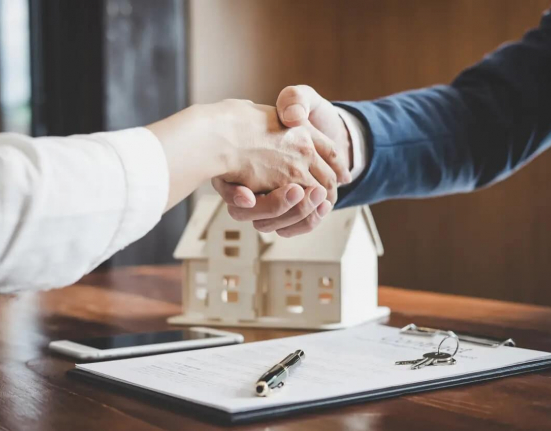 What is an exclusive real estate sales contract