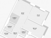 Продажа 2х-комнатной квартиры 89м2 в ЖК RiverStone, ул. Трускавецкая 8, Киев,Дарницкий р-н 
