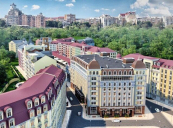 Продажа квартиры в ЖК бизнес-класса Подол Град, расположенном по улице Дегтярная, в Подольском районе Киева!