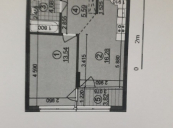 Продажа 1к квартиры по переуступке ЖК Варшавский 2, ул. Семьи Кристеров, Межевая, Виноградарь