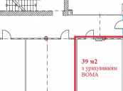 Аренда офиса 39м2 БЦ КУЗНЕЦКИЙ ул. Антоновича, 64/16