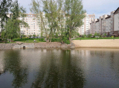 Продажа 2х этажной  квартиры с терасой  в ЖК "Озерный Гай", Гатное