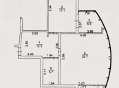 Продажа видовой двухуровневой 3-х комнатной квартиры, 109 м2 в ЖК Заречный Осокорская Бажана