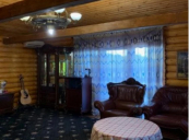 Продаётся дом из сруба с выходом к воде, Украинка 