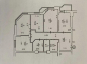 Аренда 4к квартиры (135м²) по ул. Коперника 12Д