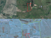 Продажа  земли 26га коммерческого назначения ФАСАД Житомир-Киев.