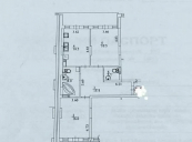 Продажа видовой 2-х комнатной квартиры, 84 м2 + терраса в ЖК Венеция