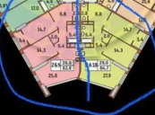 ЖК «Manhattan City» Продажа 4к квартиры 167 кв. м  на просп. Победы 11б