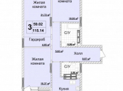 Продажа видовой 4-х комнатной квартиры, 116 м2 в ЖК Новопечерские Липки Драгомирова