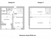 Продажа 2к пентхауса 94 м2 с террасой в ЖК Лесная сказка, ул. Радистов