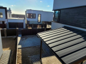 Новый дом (2021) 150м2 на 6 сотках в Лесниках, закрытый КГ. Солнечный склон