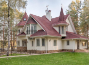 Дом премиум-класса в пригороде Киева